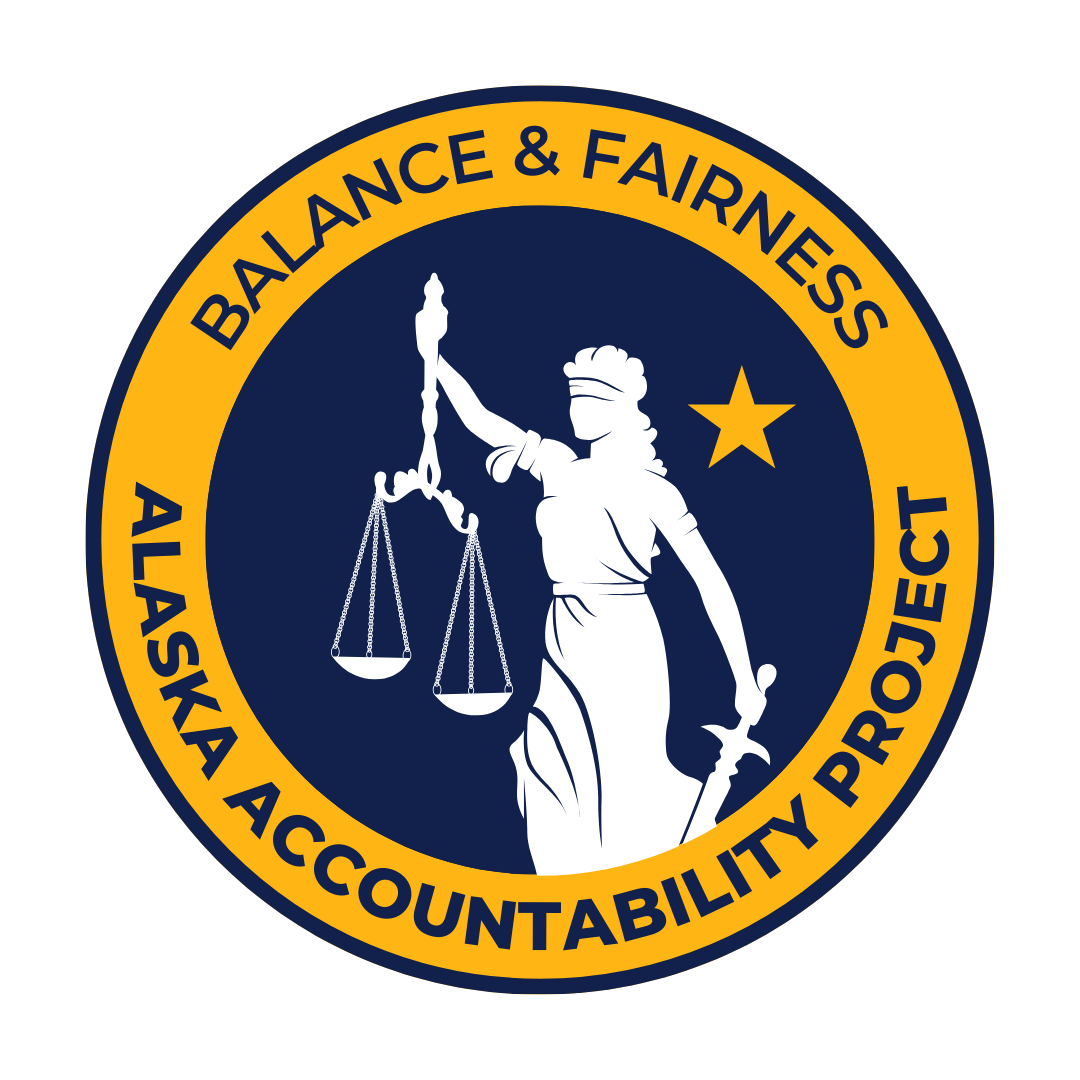Alaska Accountability Project seal